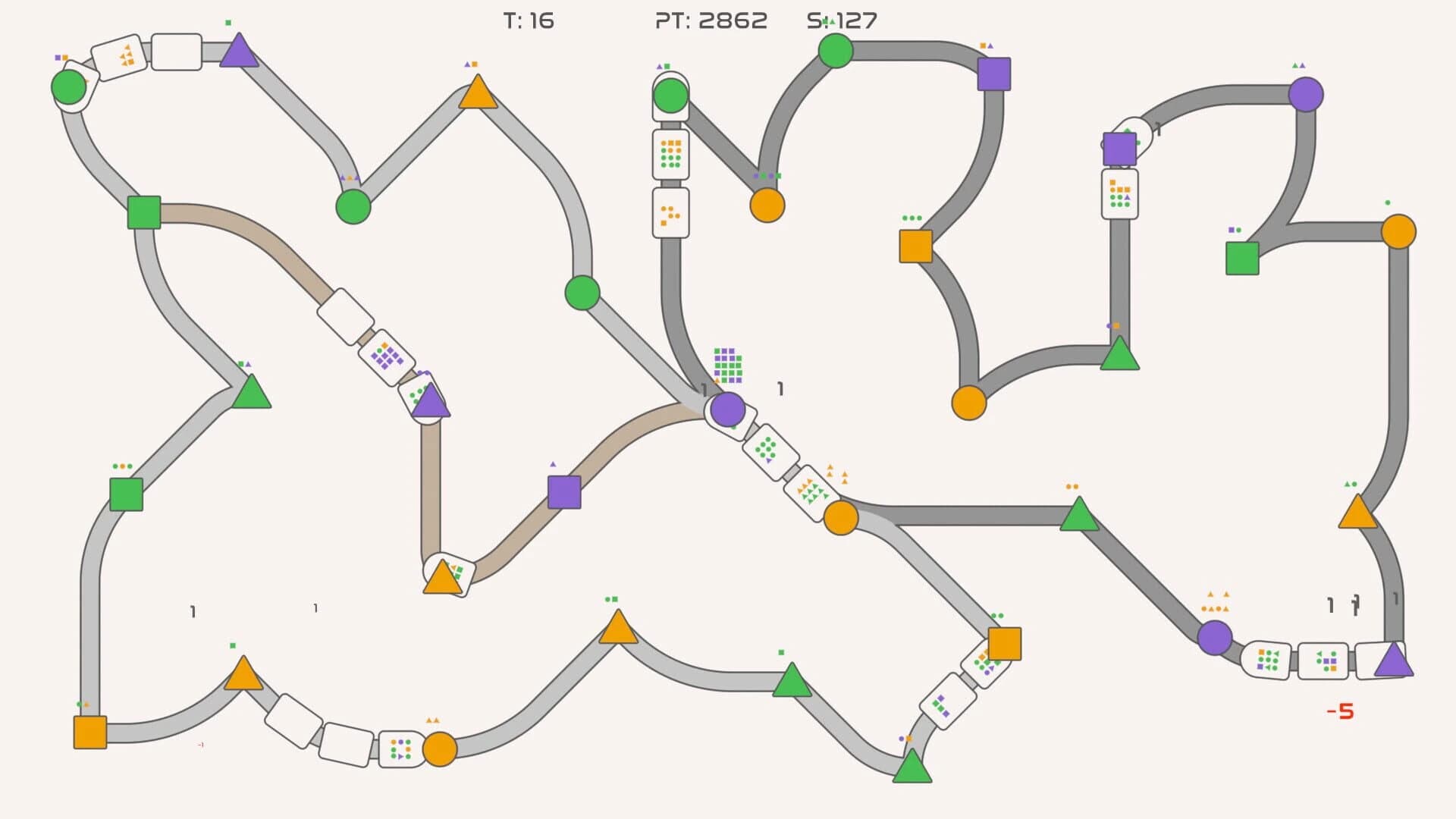 Simple Trains screenshot 1