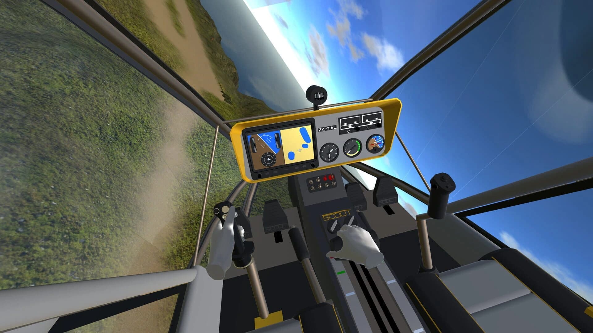SimplePlanes VR screenshot 2