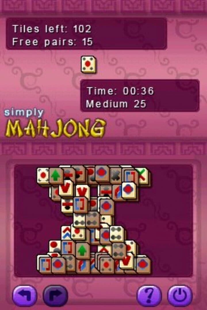 Simply Mahjong screenshot 1
