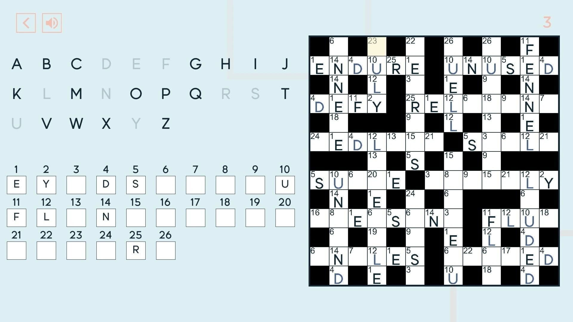 Simply Puzzles: Codewords screenshot 5