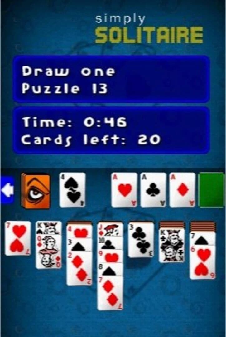 Simply Solitaire screenshot 2