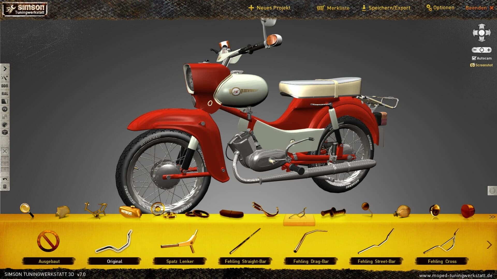 Simson Tuningwerkstatt 3D screenshot 5