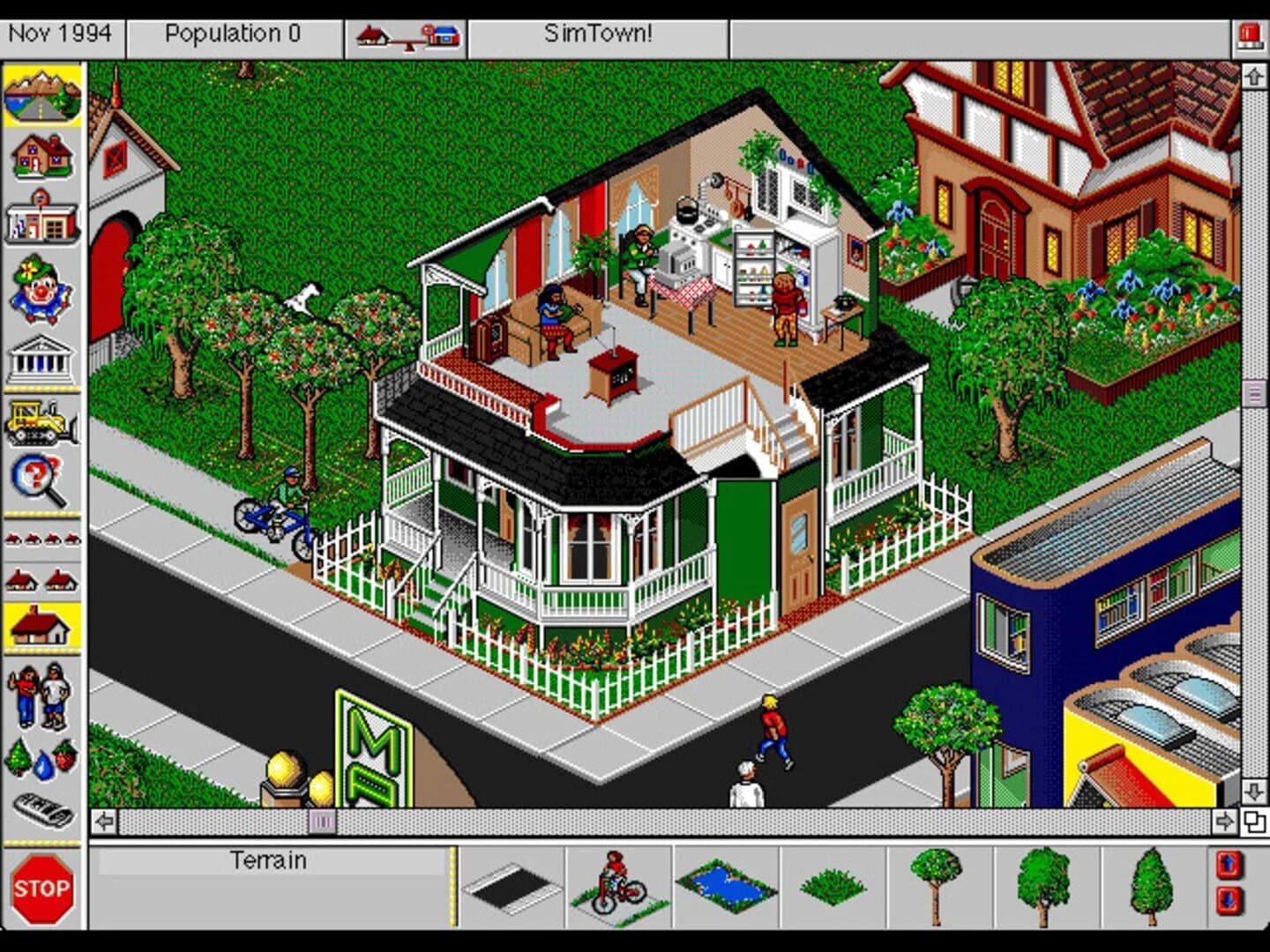 SimTown screenshot 3