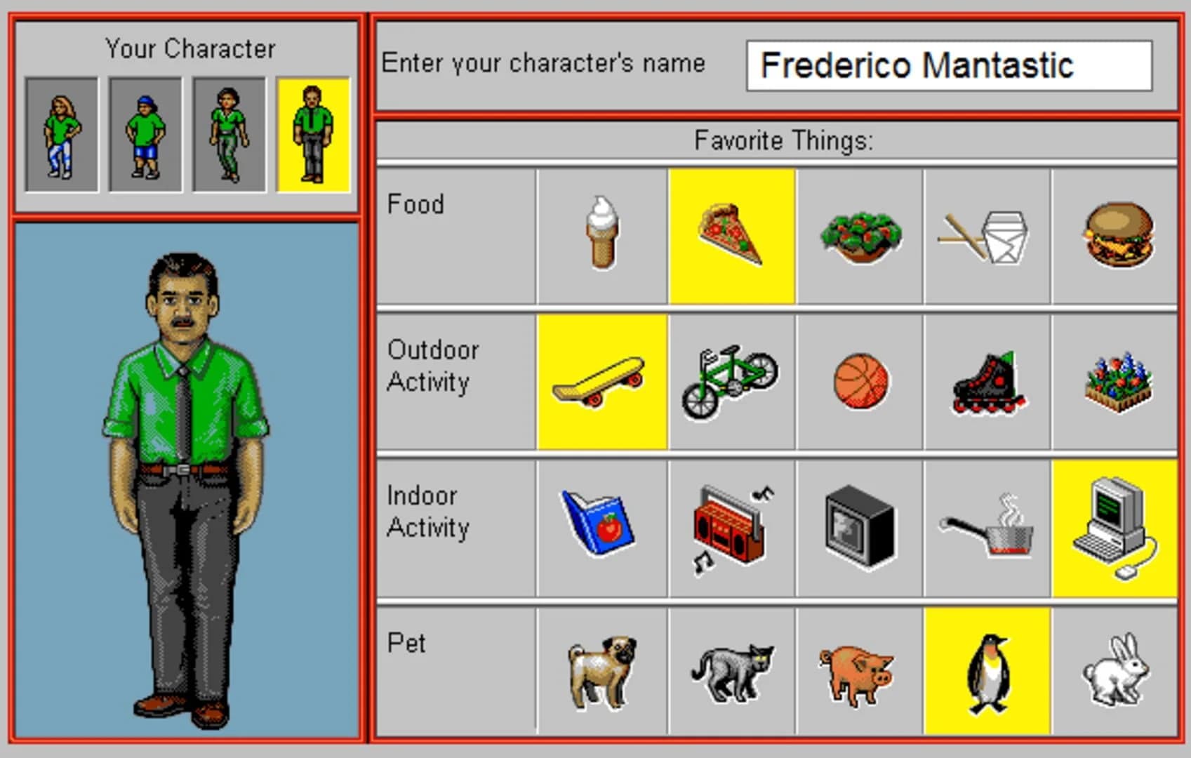 SimTown screenshot 2