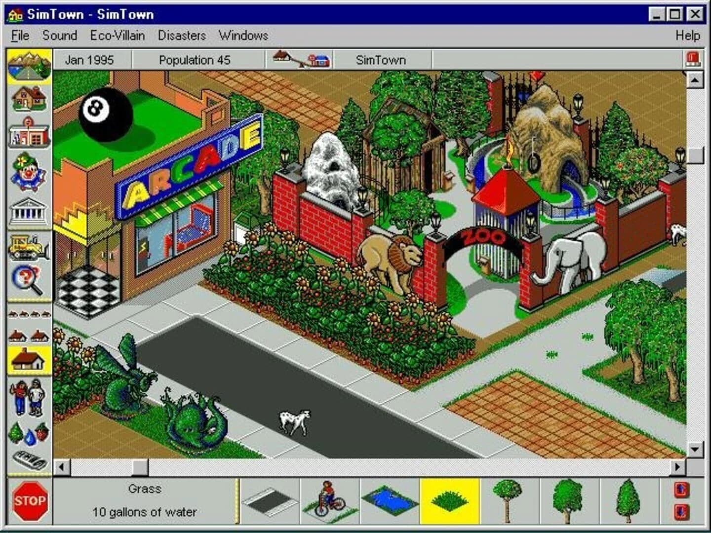 SimTown screenshot 4