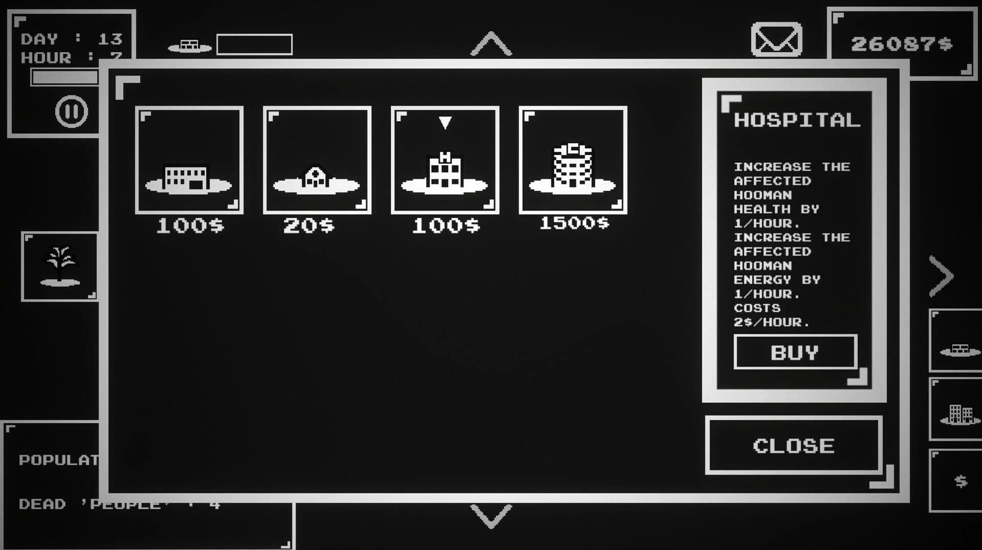 Simulation screenshot 4