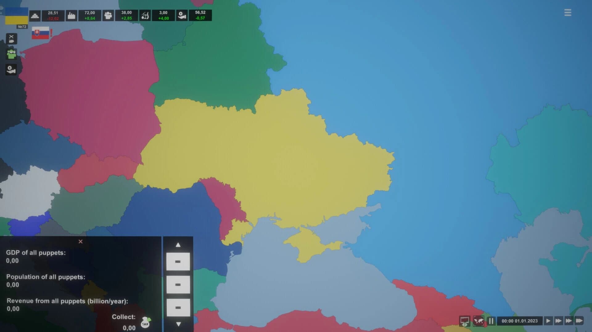 Simulator Countries screenshot 4