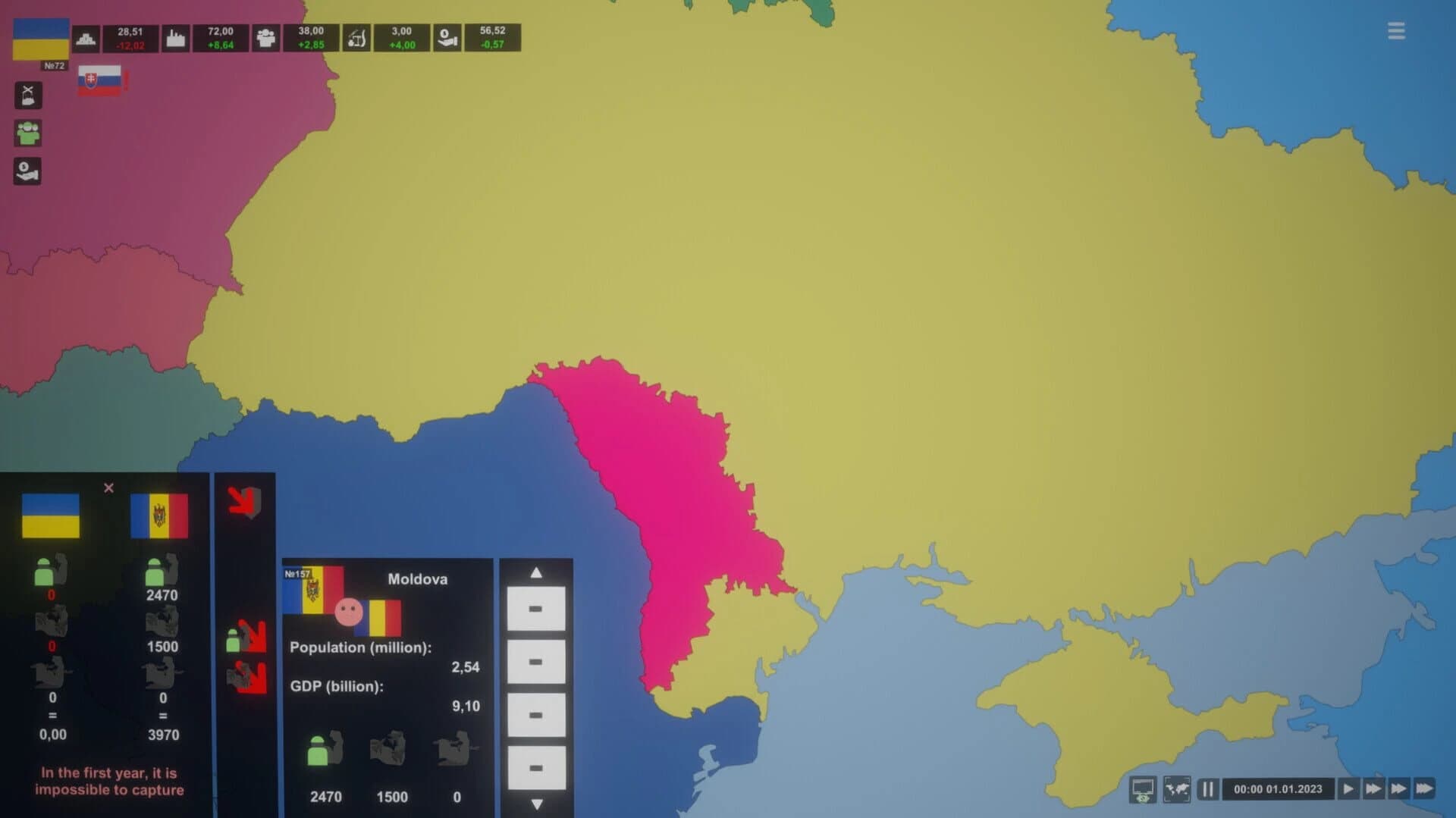 Simulator Countries screenshot 5