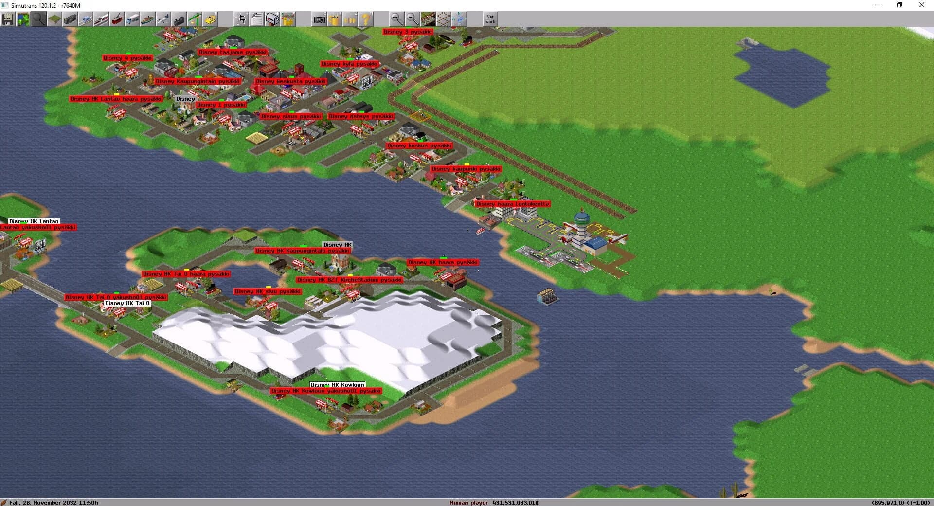 Simutrans screenshot 3