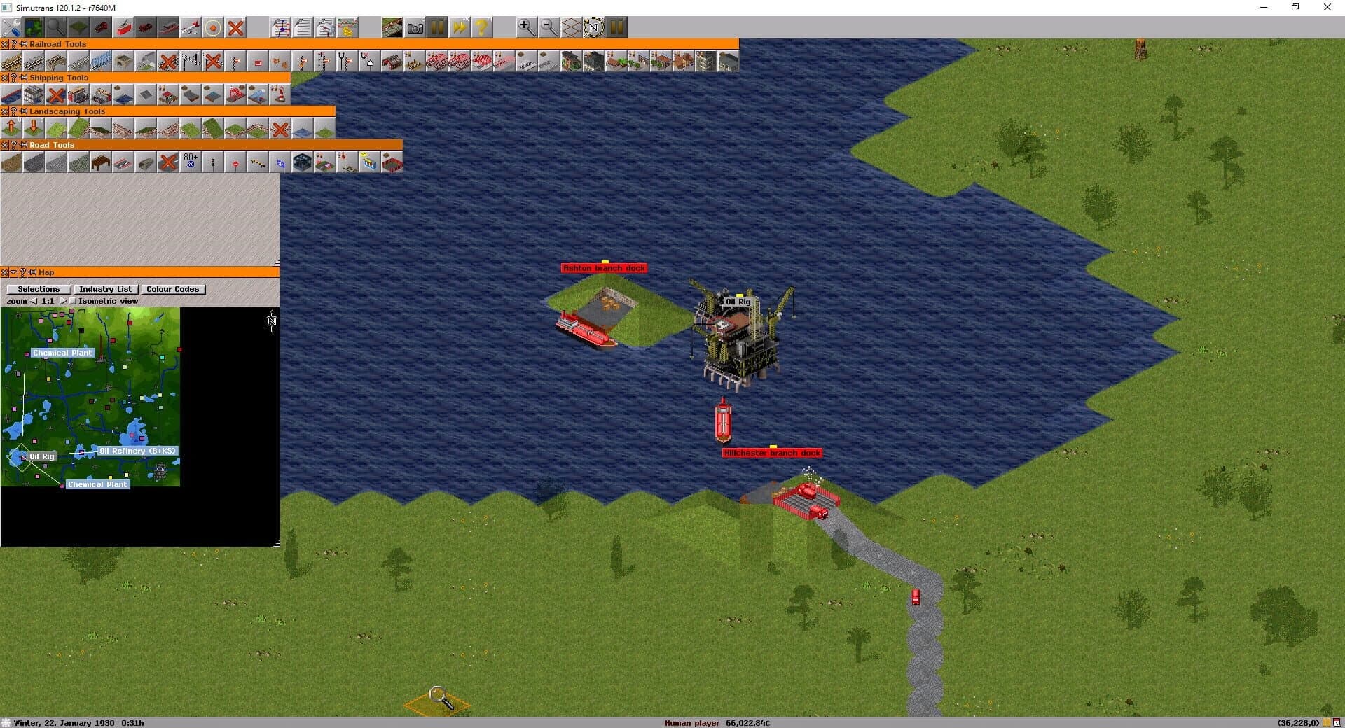 Simutrans: Pak64 screenshot 3