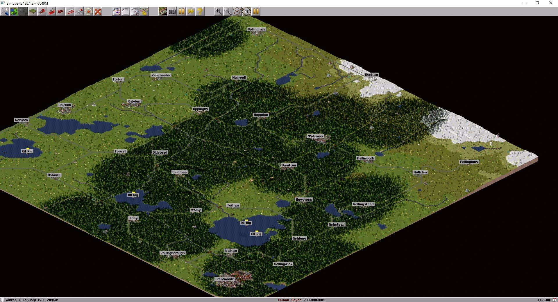 Simutrans: Pak64 screenshot 5