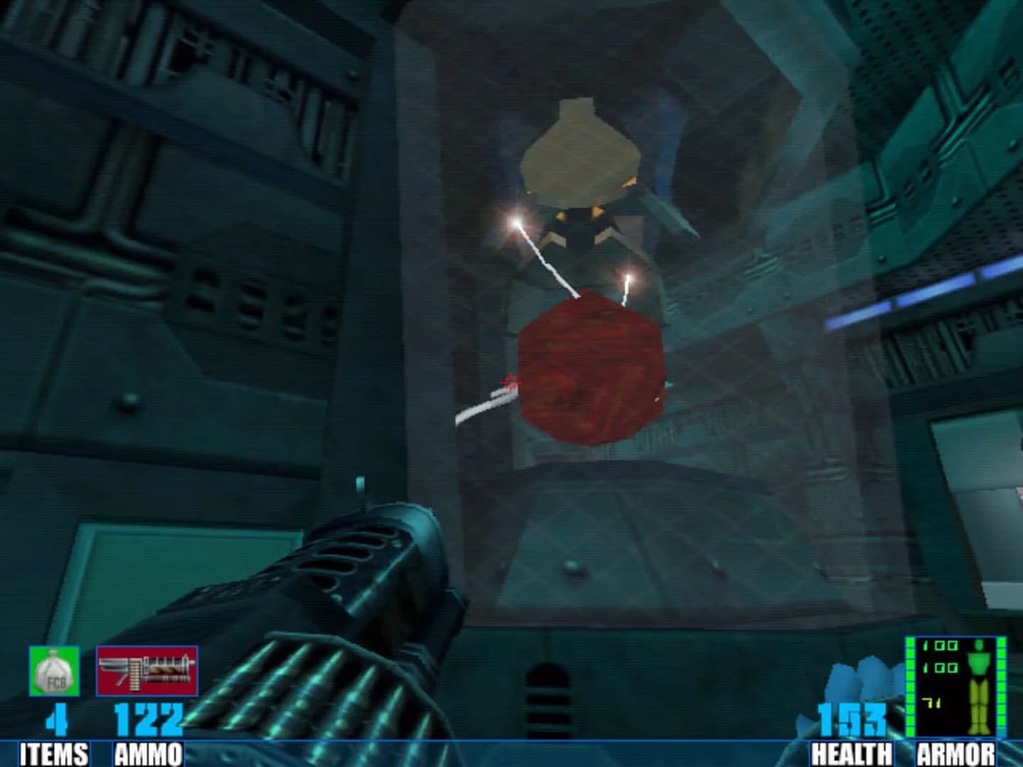 SiN screenshot 1