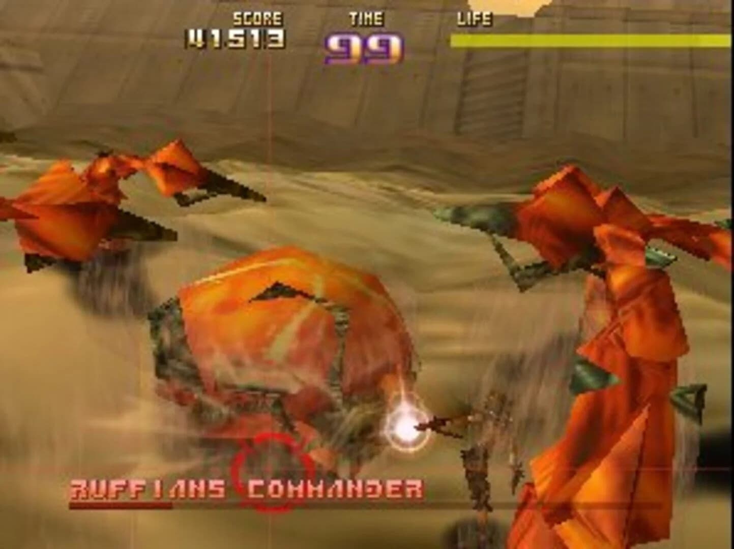 Sin and Punishment screenshot 5