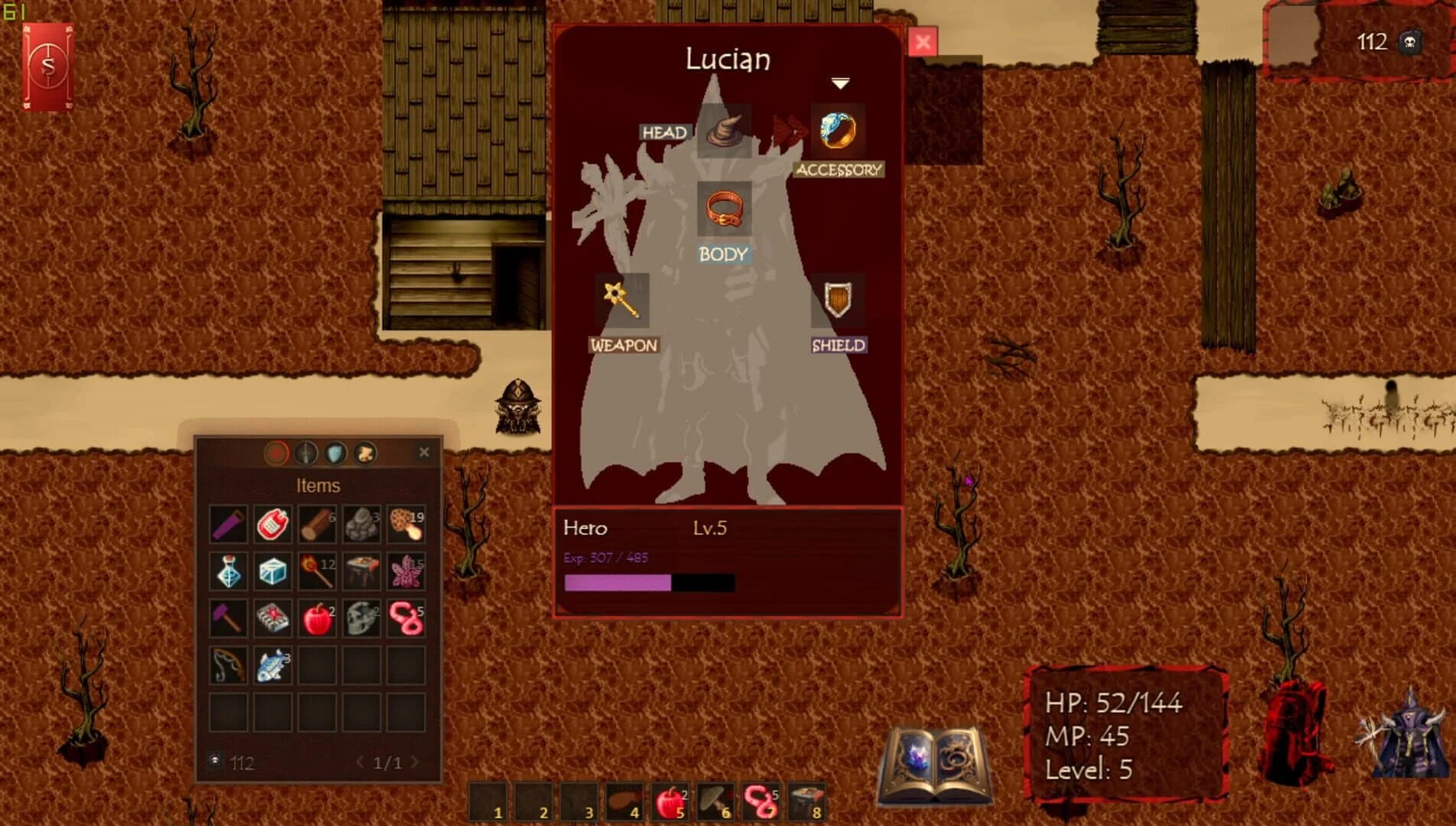 Sin Cards: Welcome to the Netherworld screenshot 1