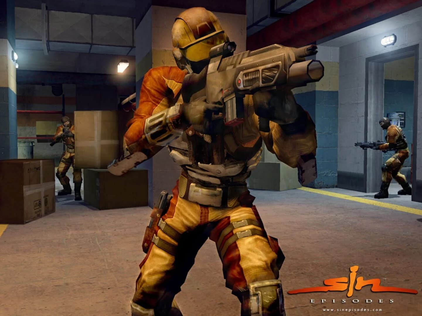 SiN Episodes: Emergence screenshot 3