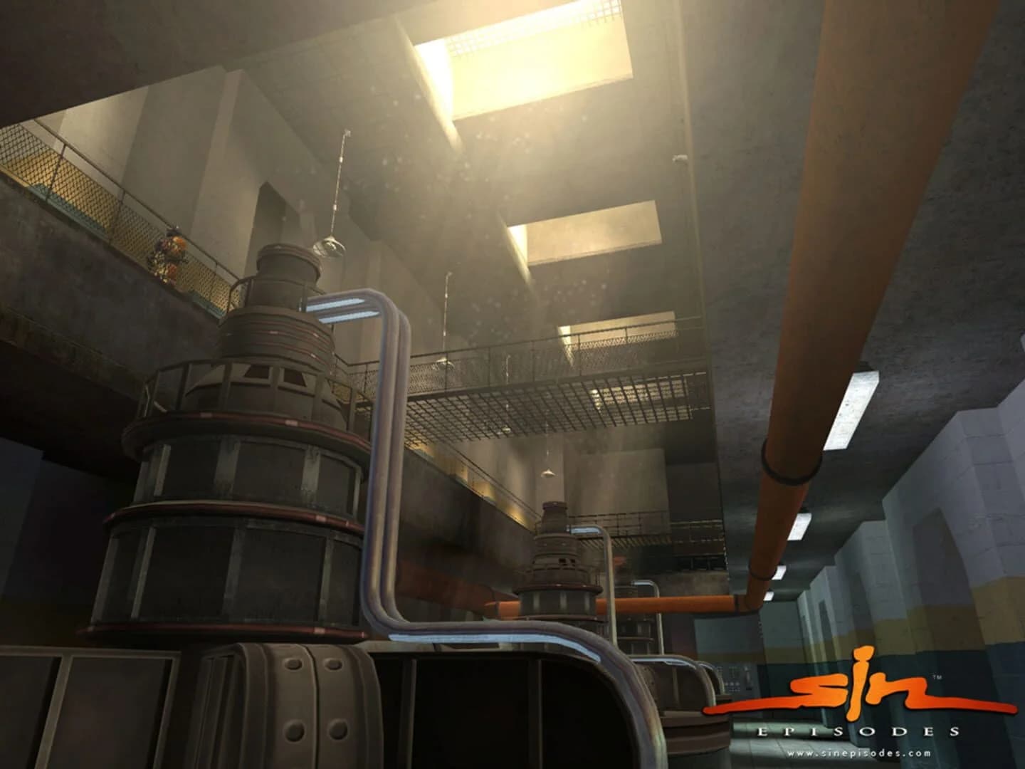 SiN Episodes: Emergence screenshot 1