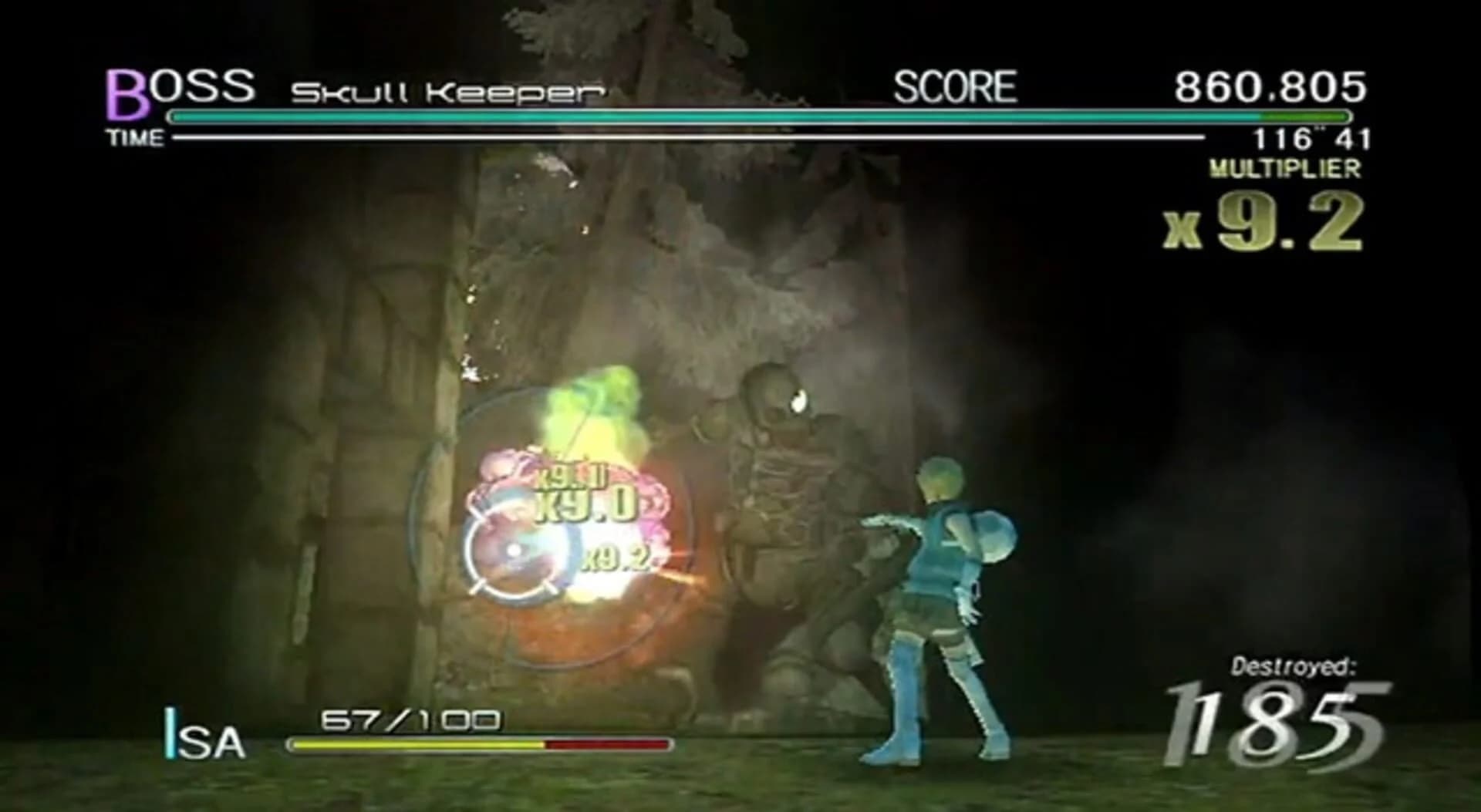 Sin & Punishment: Star Successor screenshot 5