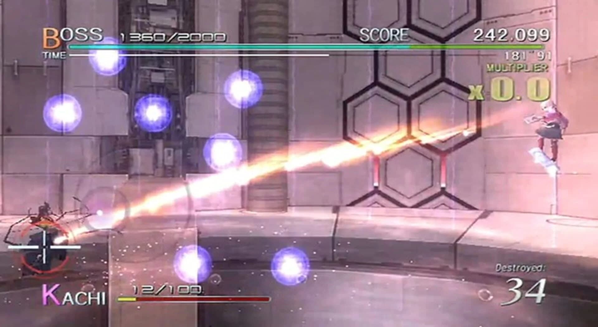 Sin & Punishment: Star Successor screenshot 1