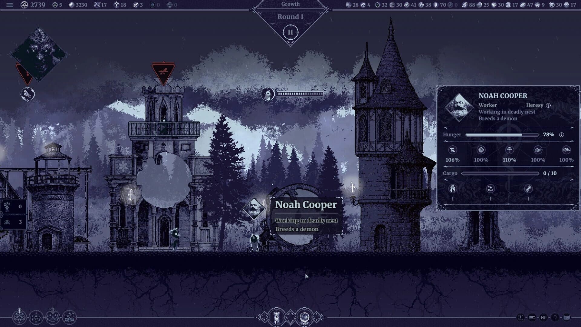 Sin & Siege screenshot 1