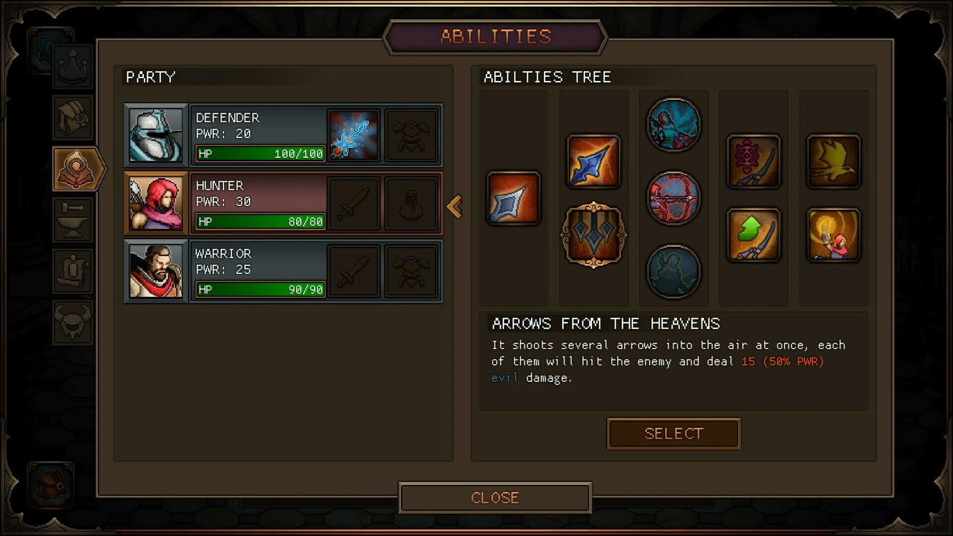 Sin Slayers: Reign of The 8th screenshot 2