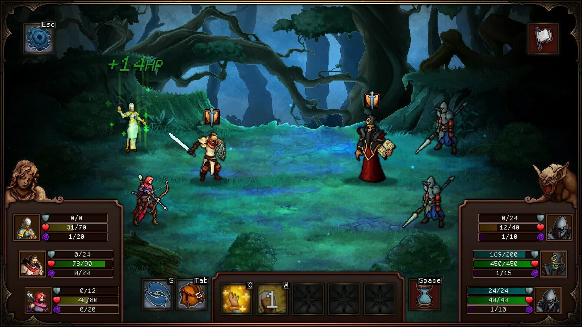 Sin Slayers: Reign of The 8th screenshot 4