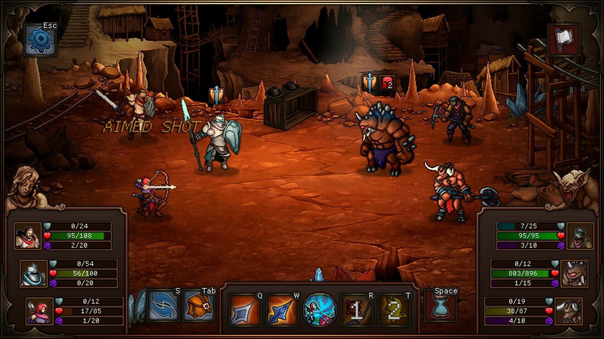 Sin Slayers: Reign of The 8th screenshot 5