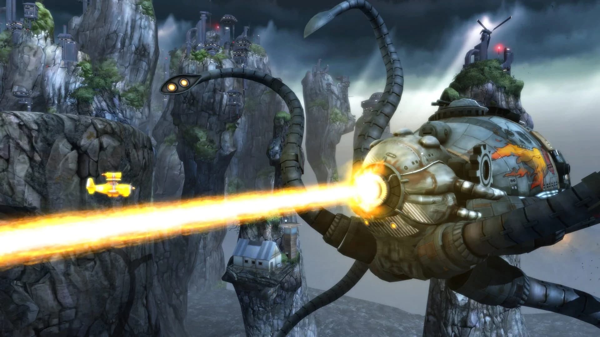 Sine Mora EX screenshot 1