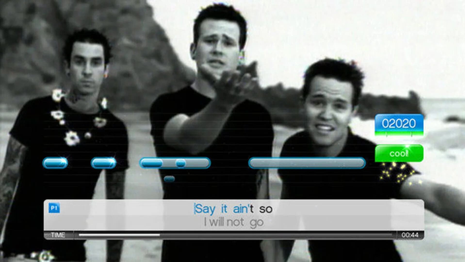 SingStar screenshot 1