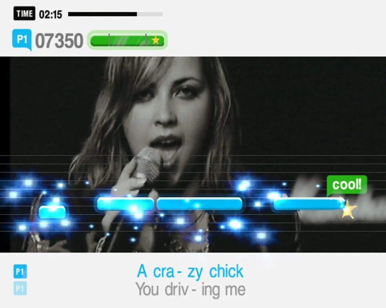 Singstar: Anthems screenshot 1