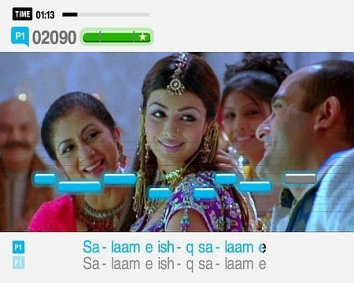 SingStar Bollywood screenshot 2