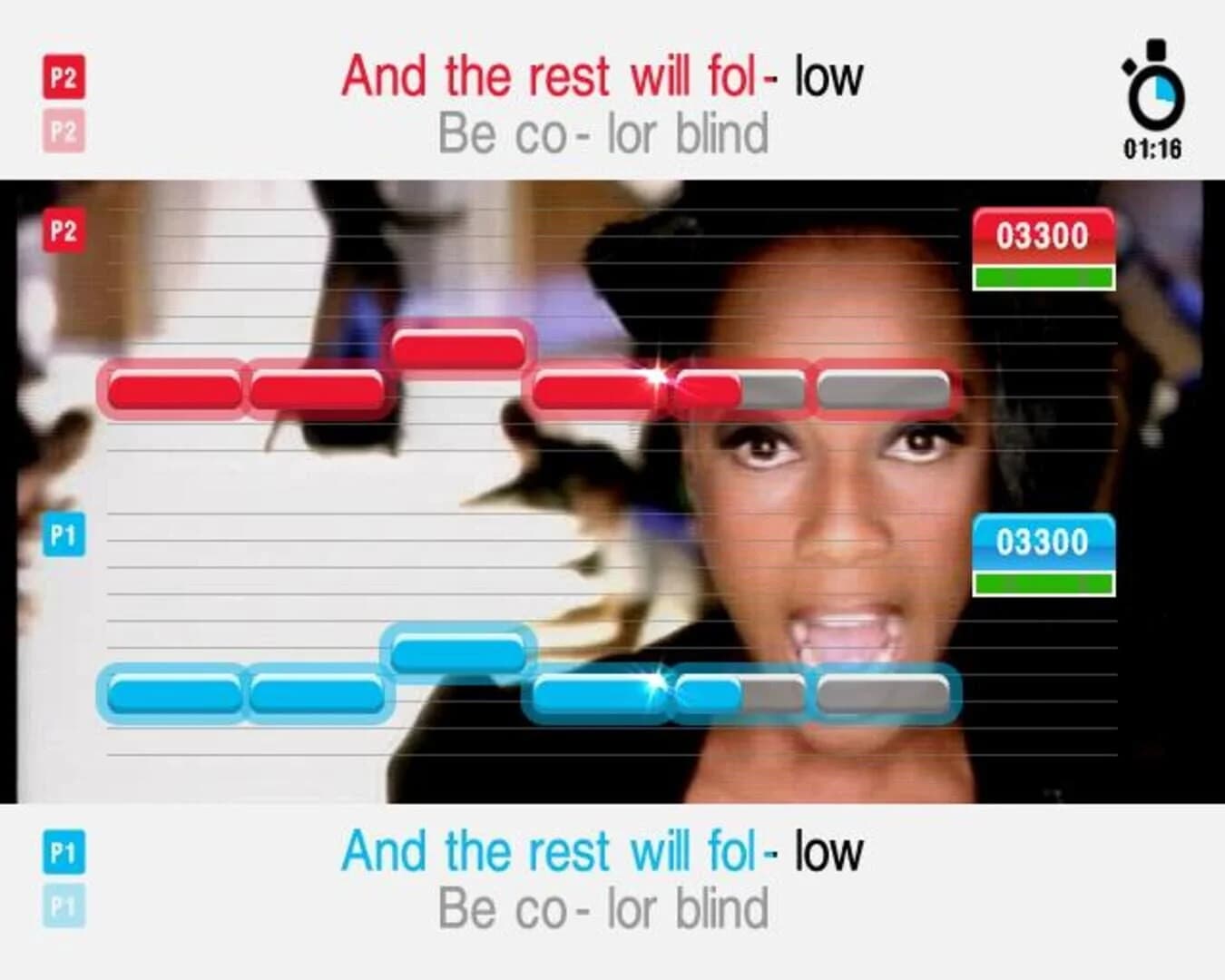 SingStar: BoyBands vs GirlBands screenshot 2