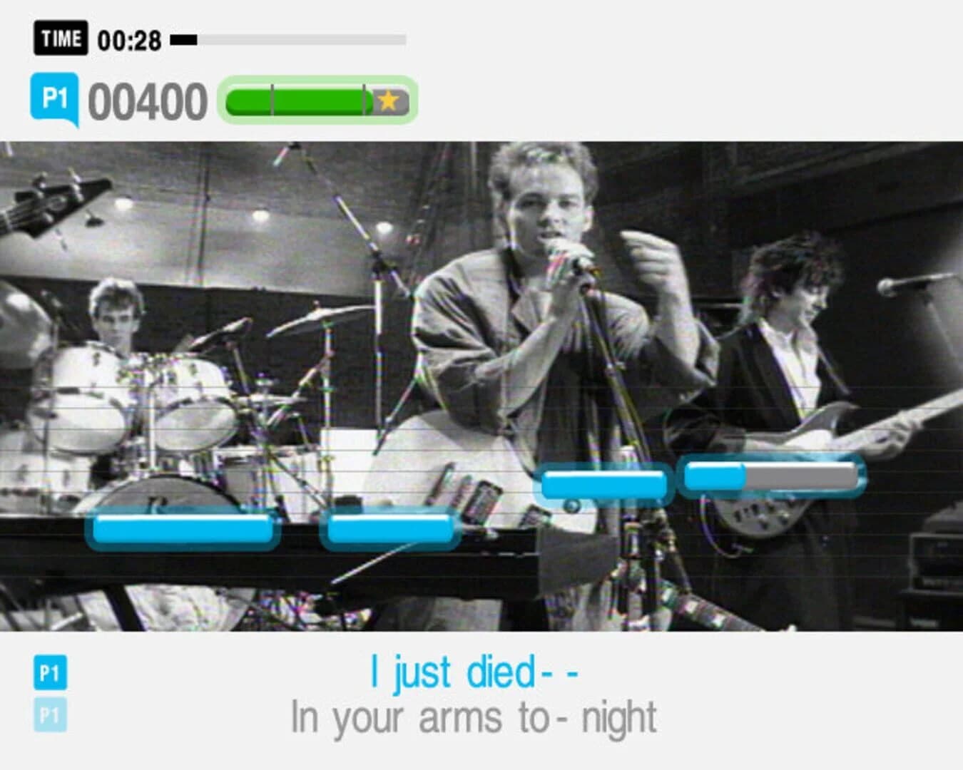 SingStar: Rock Ballads screenshot 3