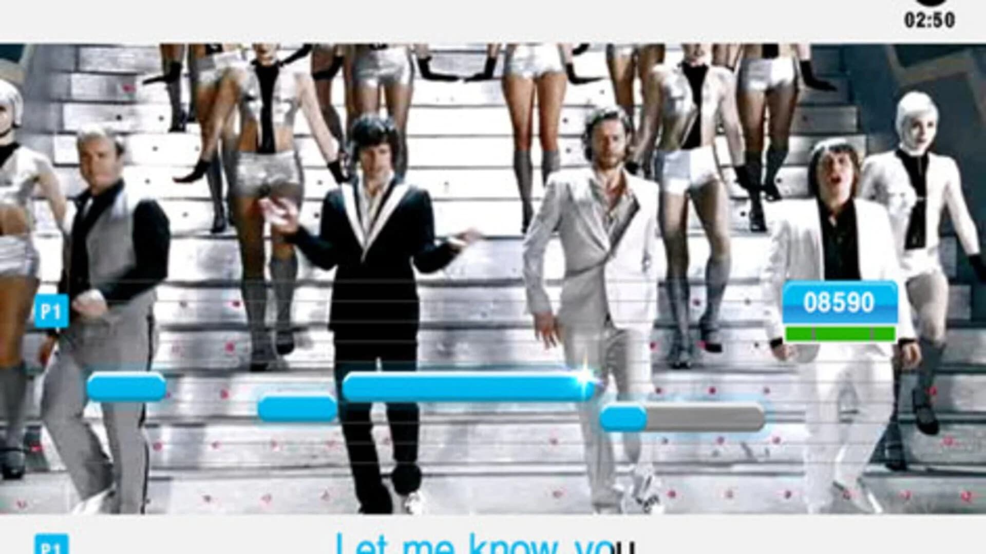 SingStar: Take That screenshot 3