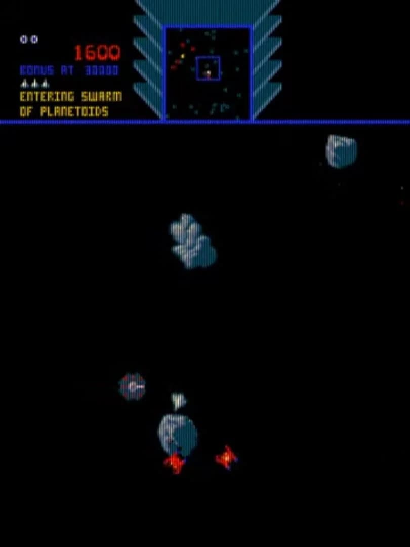 Sinistar screenshot 1