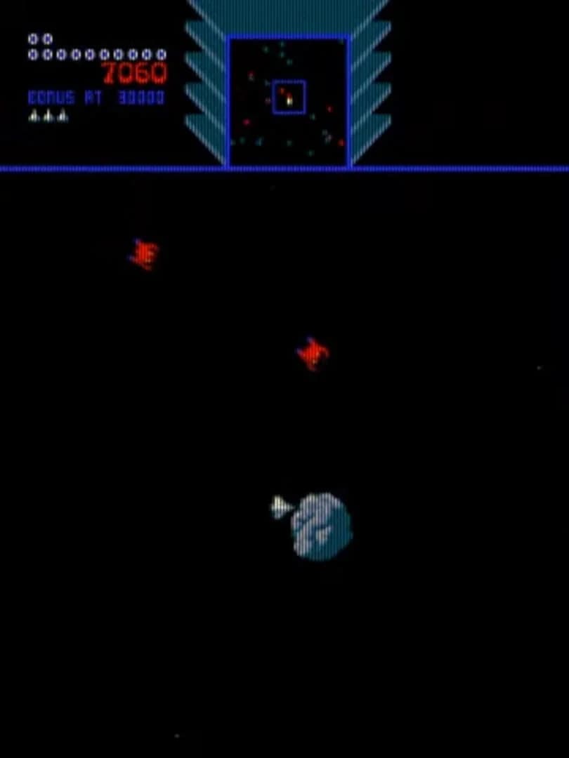 Sinistar screenshot 2