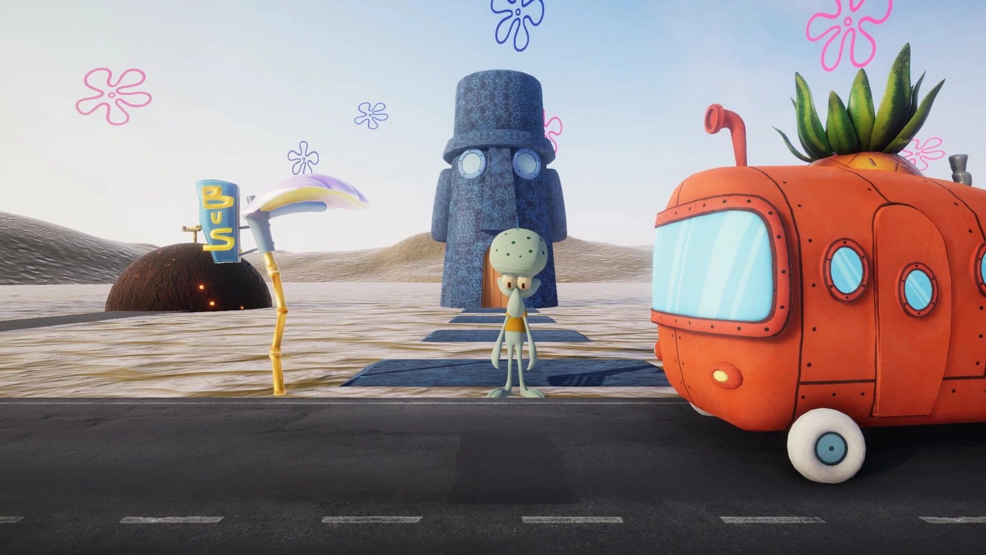 Sinister Squidward screenshot 2