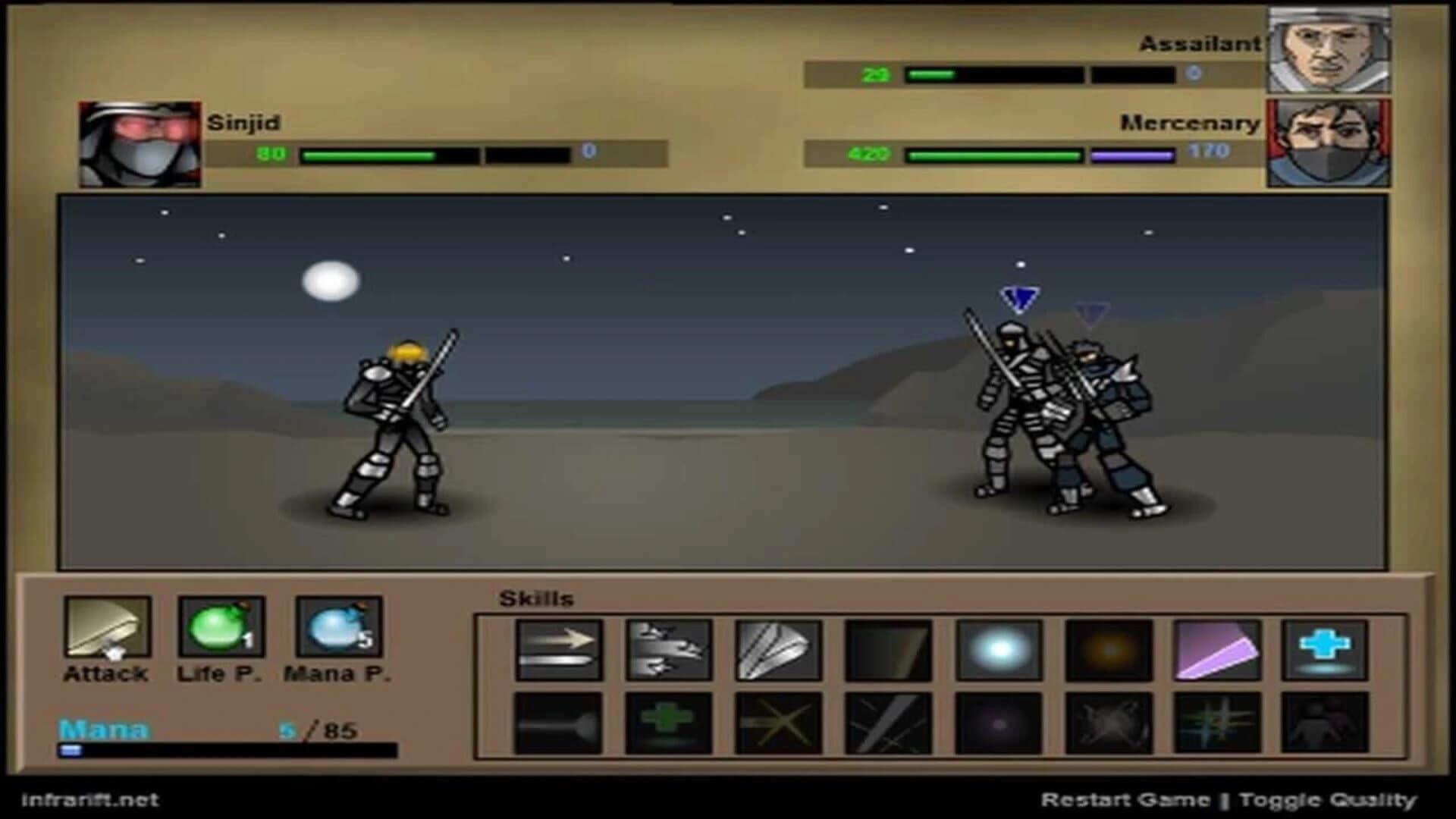 Sinjid: Shadow of the Warrior screenshot 1