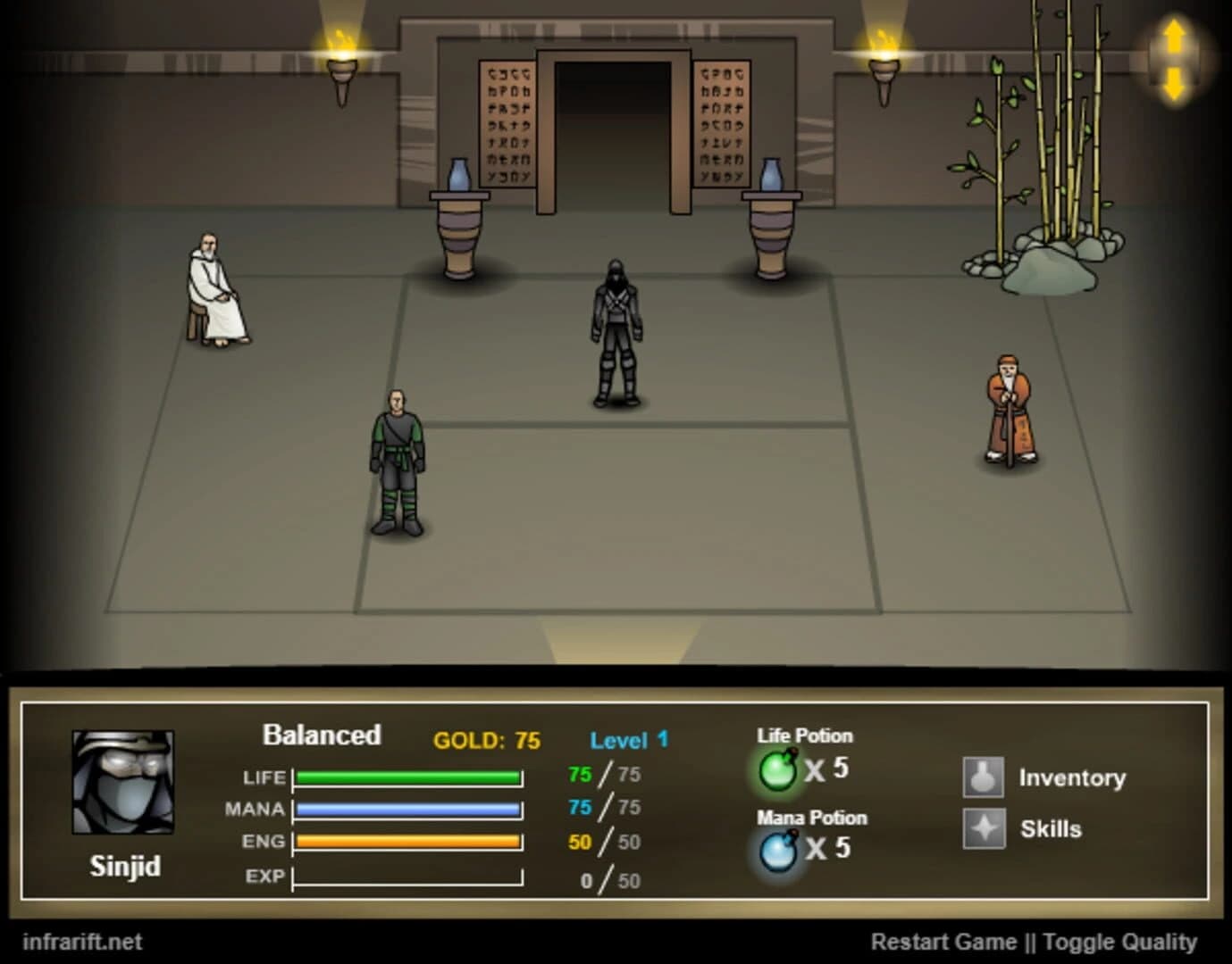 Sinjid: Shadow of the Warrior screenshot 3