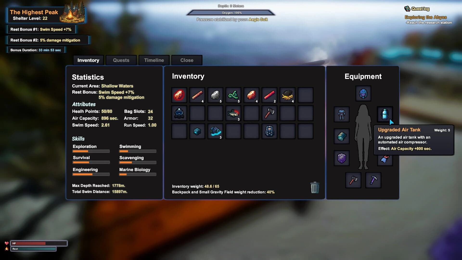 Sinking Eternity screenshot 4