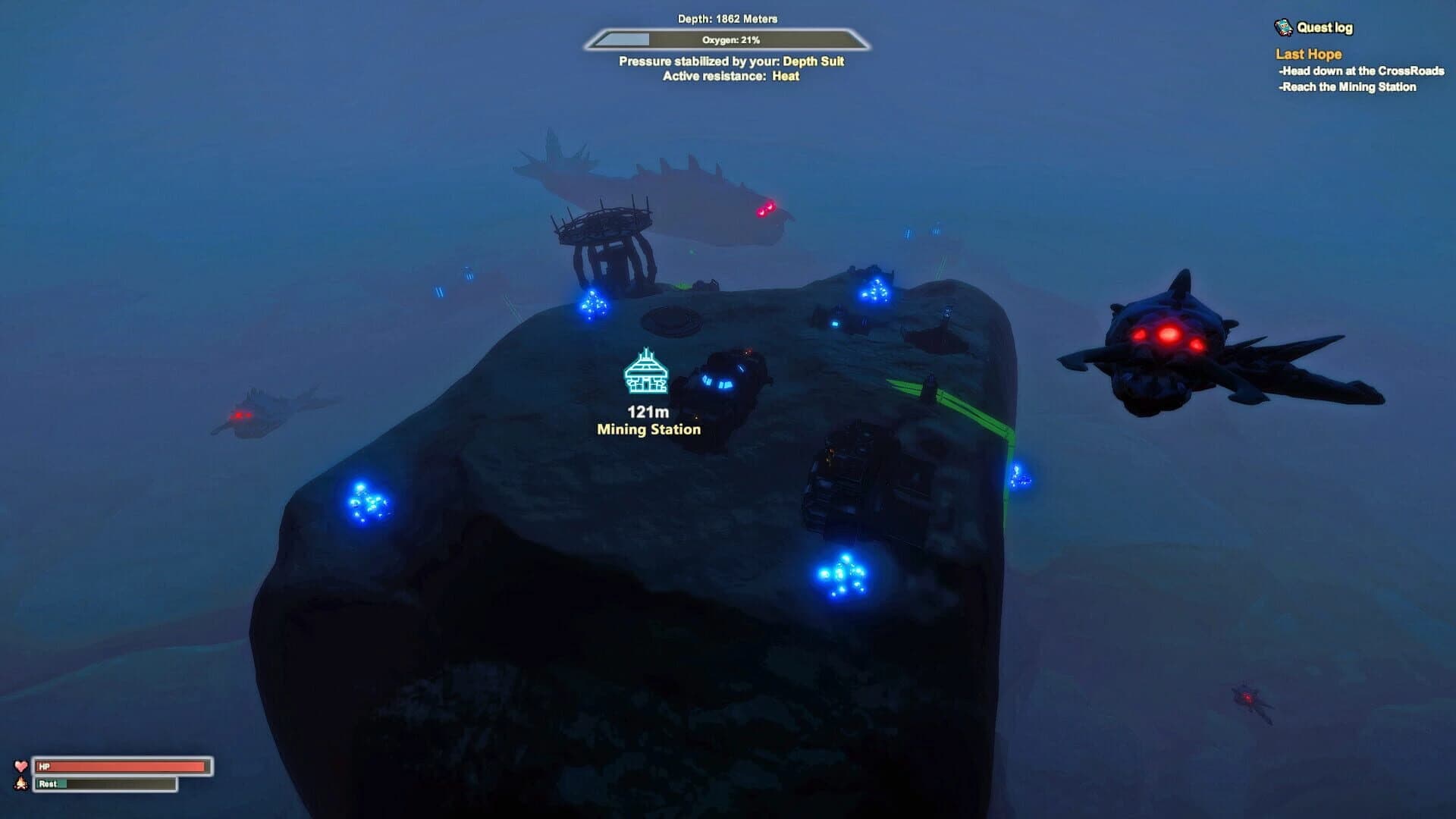 Sinking Eternity screenshot 1