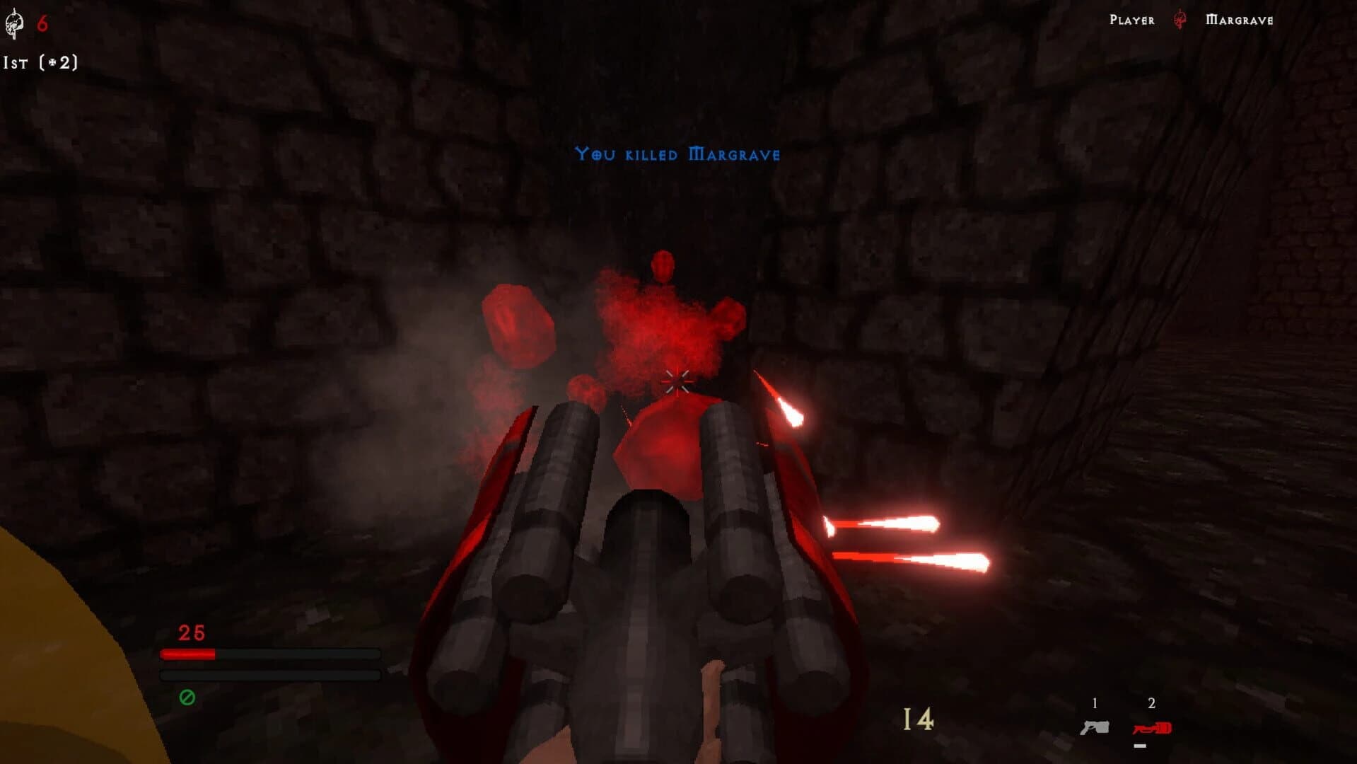 Sinned Arena screenshot 4