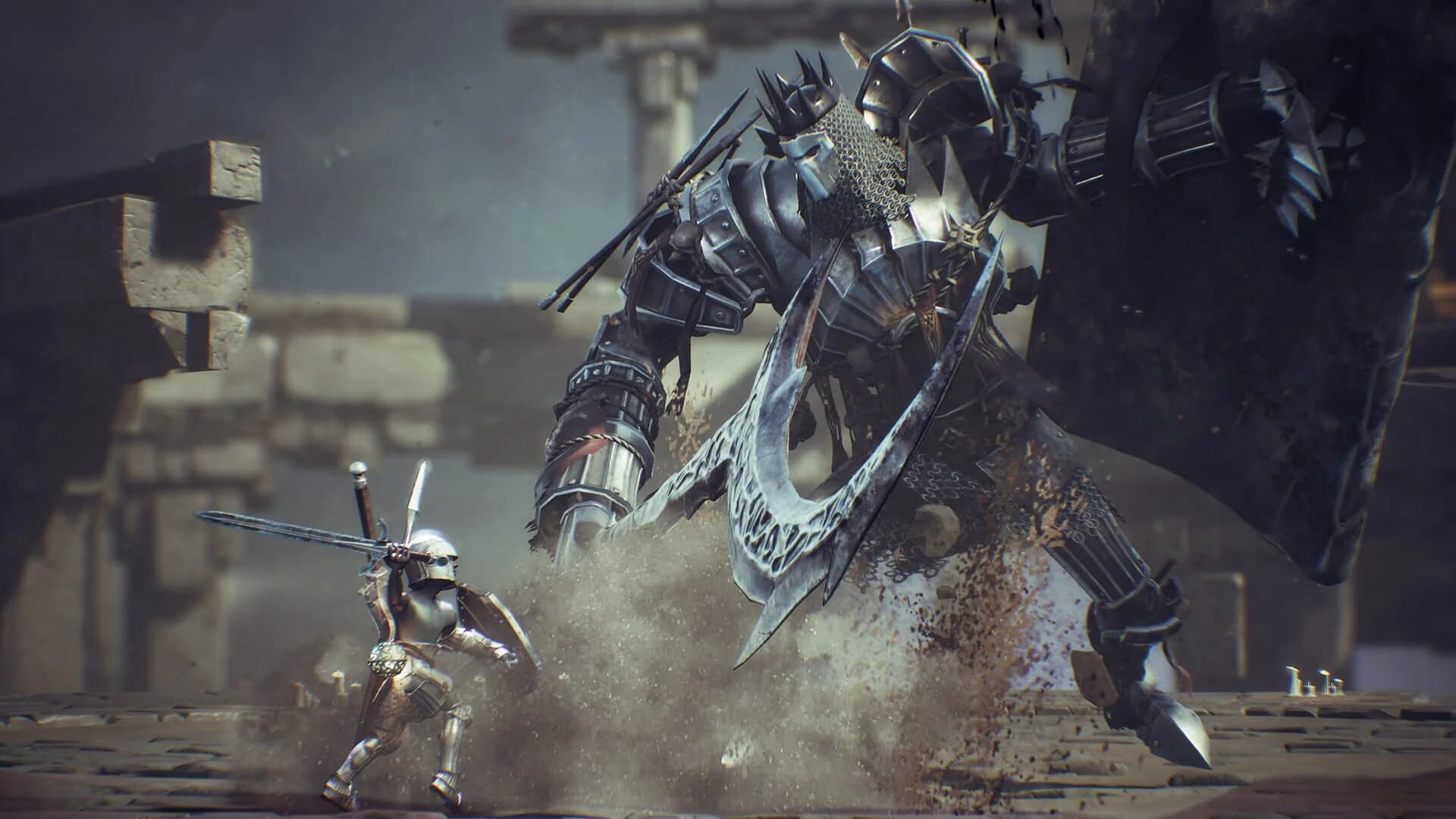 Sinner: Sacrifice for Redemption screenshot 2