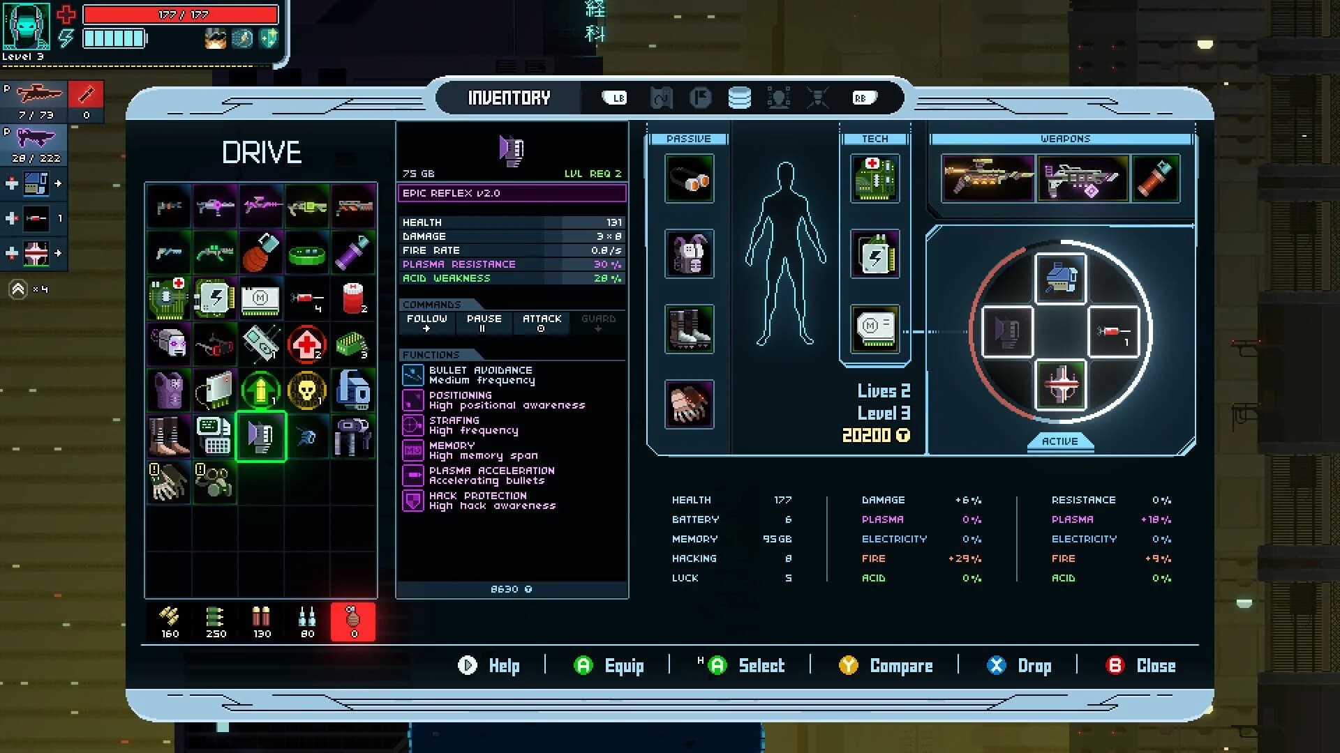 Sinus screenshot 5