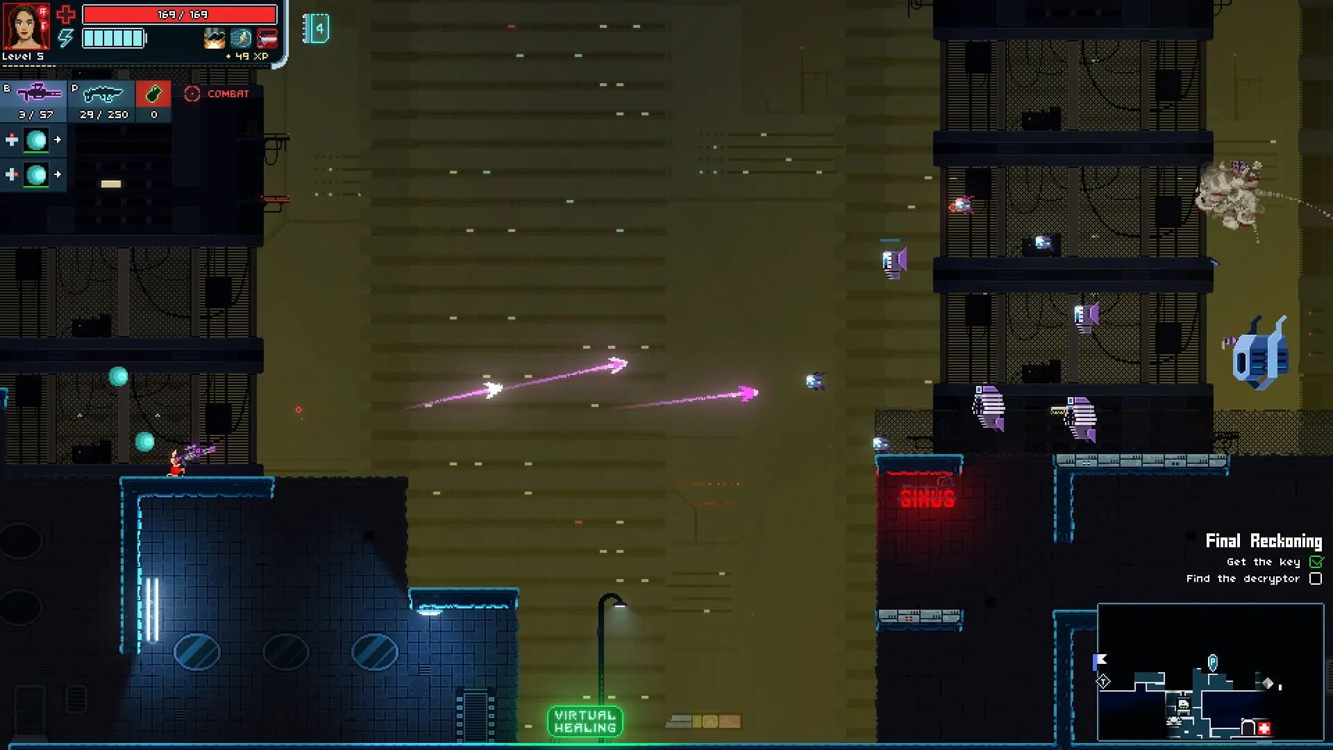 Sinus screenshot 4