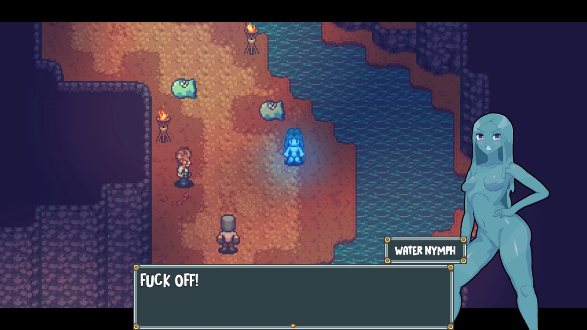 Sir Stretchalot: The Wenches in the Well screenshot 5