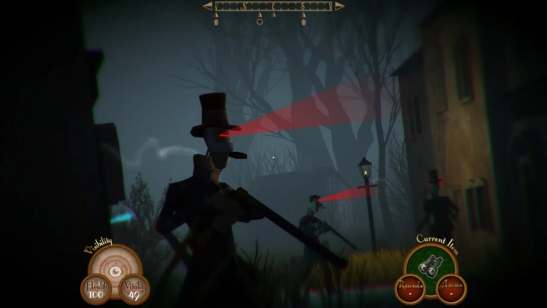 Sir, You Are Being Hunted screenshot 1