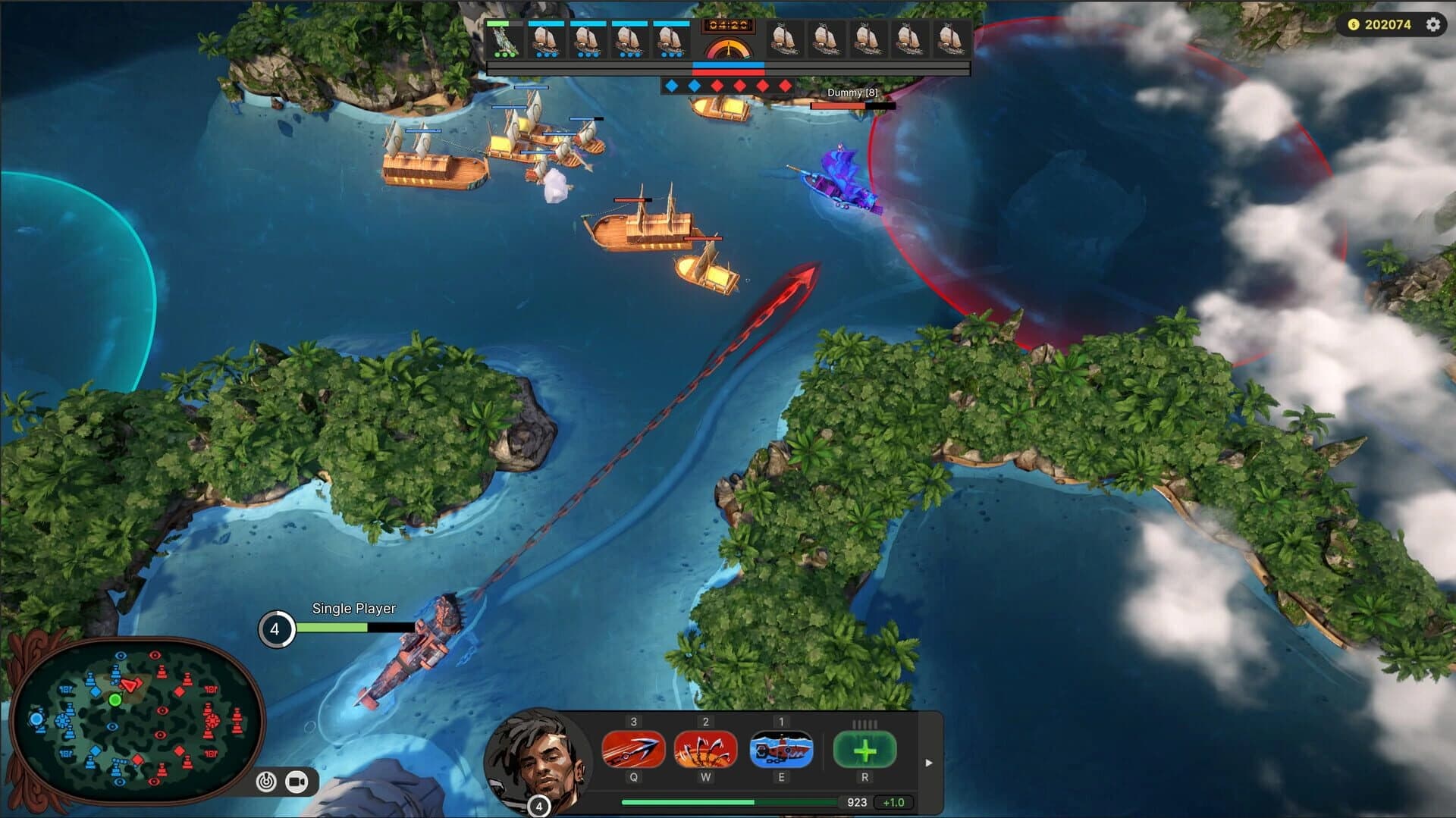 Sirocco screenshot 3
