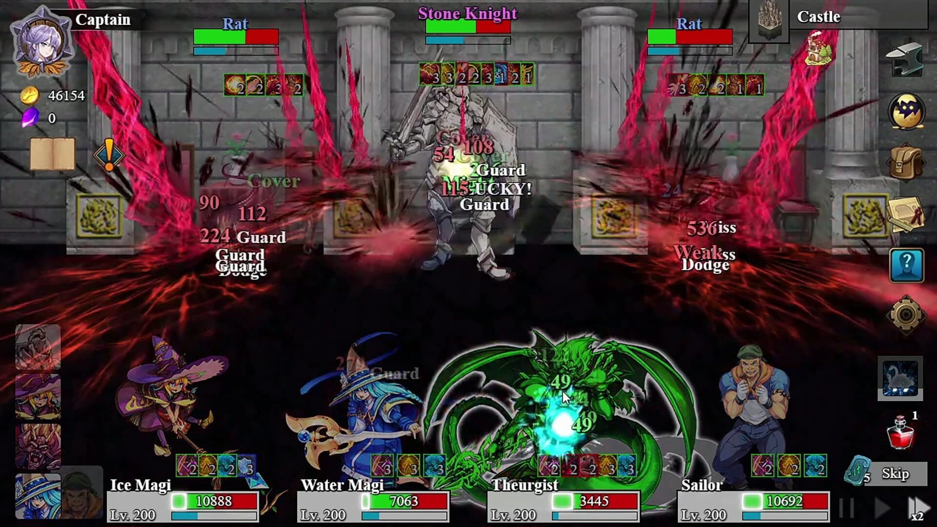 Sit-Back Attack screenshot 4