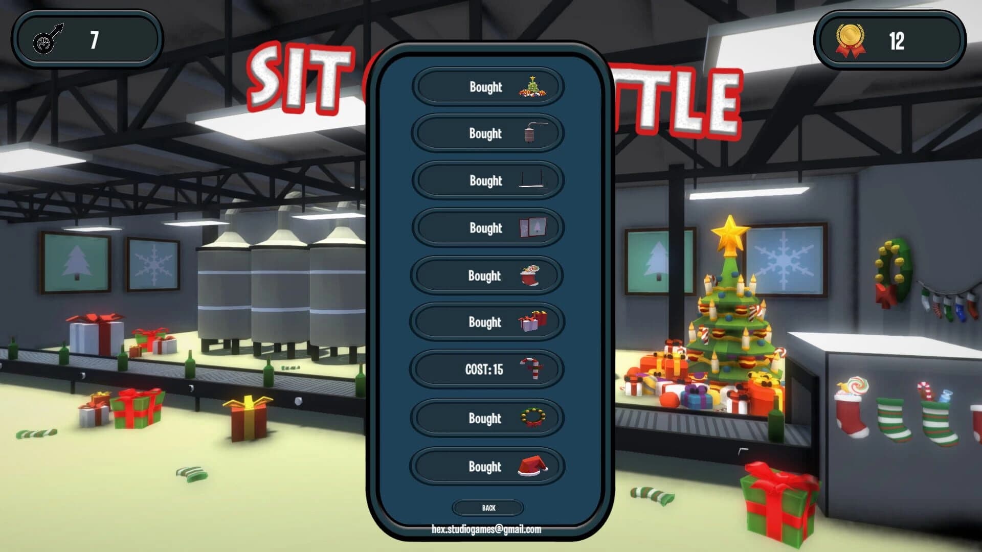 Sit on bottle screenshot 2