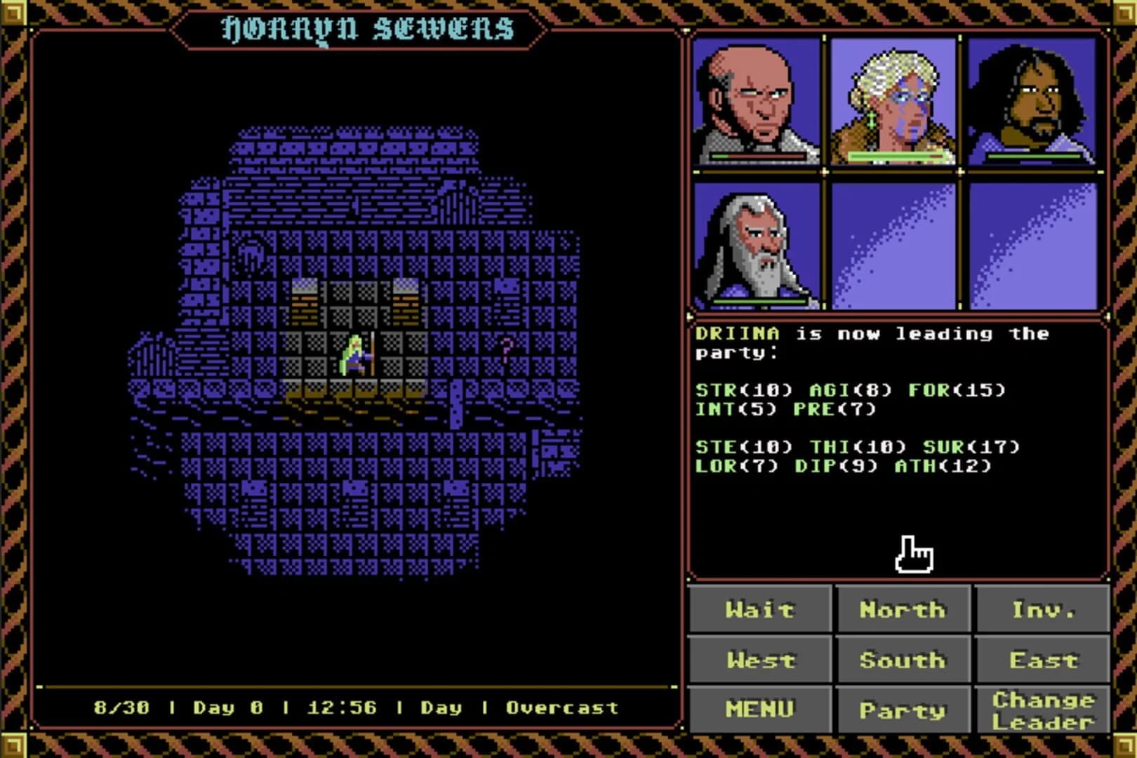 Skald: Against the Black Priory screenshot 4